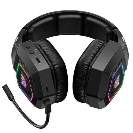 Onikuma GT806 Gaming Headphones Black | Klikk Malta