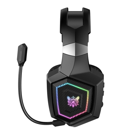 Onikuma GT806 Gaming Headphones Black | Klikk Malta