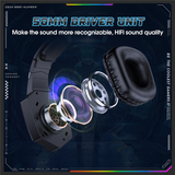 Onikuma GT806 Gaming Headphones Black | Klikk Malta