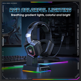 Onikuma GT806 Gaming Headphones Black | Klikk Malta