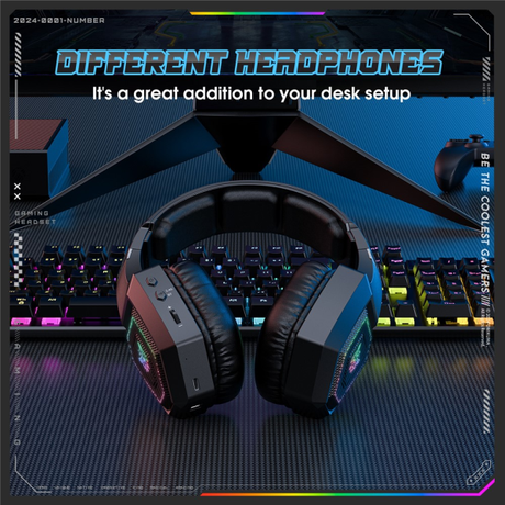 Onikuma GT806 Gaming Headphones Black | Klikk Malta