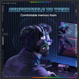 Onikuma GT806 Gaming Headphones Black | Klikk Malta