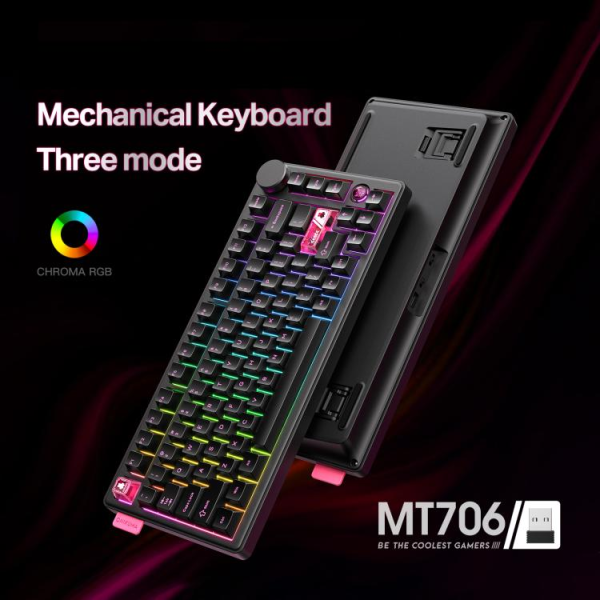 Onikuma MT706 RGB Backlit Wireless Keyboard... | Klikk Malta