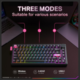 Onikuma MT706 RGB Backlit Wireless Keyboard... | Klikk Malta