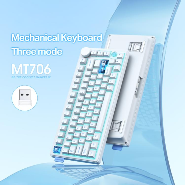 Onikuma MT706 RGB Backlit Wireless Keyboard... | Klikk Malta