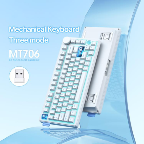 Onikuma MT706 RGB Backlit Wireless Keyboard... | Klikk Malta