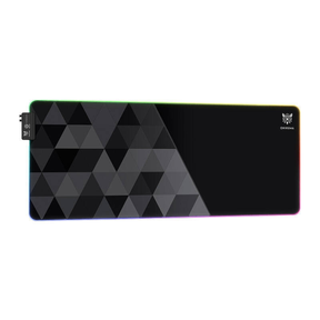 Onikuma RGB Mouse Mat Black | Klikk Malta