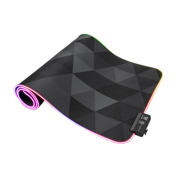 Onikuma RGB Mouse Mat Black | Klikk Malta