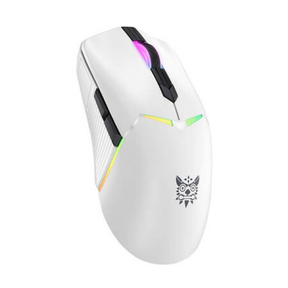 Onikuma Wireless Gaming Mouse White | Klikk Malta