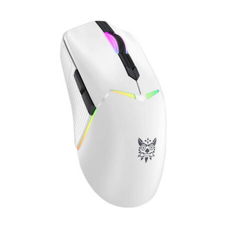 Onikuma Wireless Gaming Mouse White | Klikk Malta