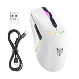 Onikuma Wireless Gaming Mouse White | Klikk Malta