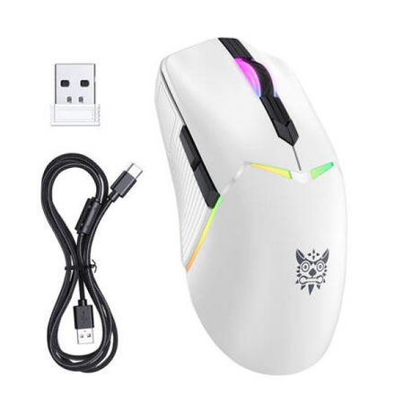 Onikuma Wireless Gaming Mouse White | Klikk Malta