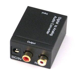 Optical / Coaxial to Analog RCA Converter | Klikk Malta