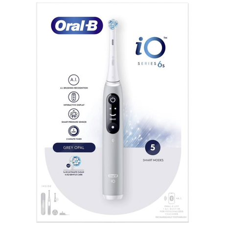Oral-B iO Series 6s Electric Toothbrush Ant... | Klikk Malta