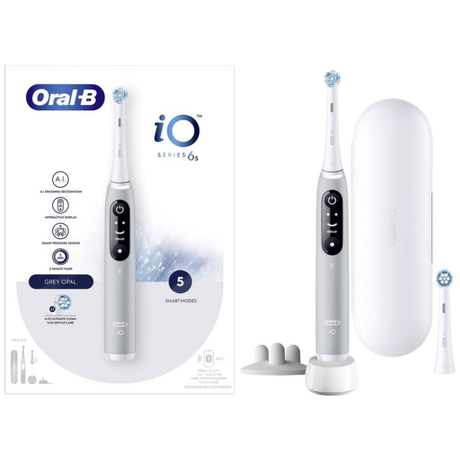 Oral-B iO Series 6s Electric Toothbrush Ant... | Klikk Malta