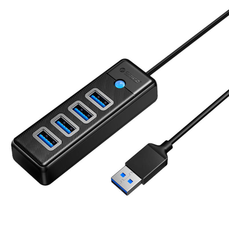 Orico USB to 4x USB 3.0 Hub 5Gbps Adapter B... | Klikk Malta