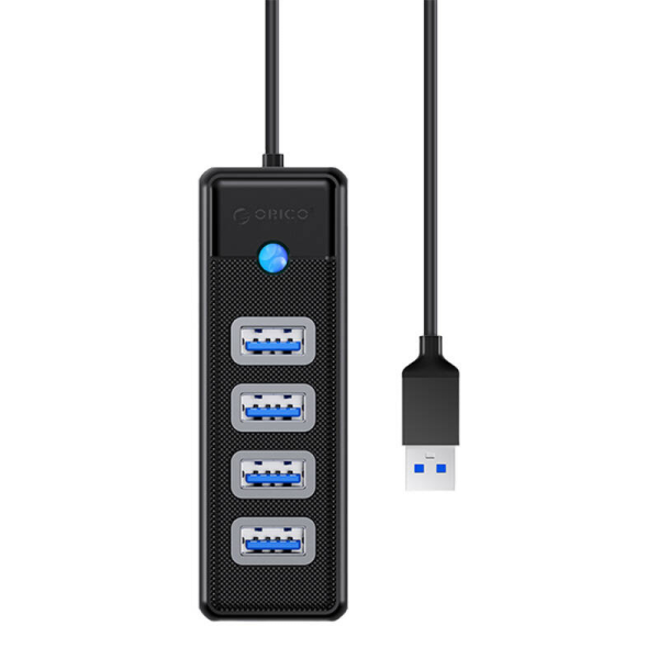 Orico USB to 4x USB 3.0 Hub 5Gbps Adapter B... | Klikk Malta