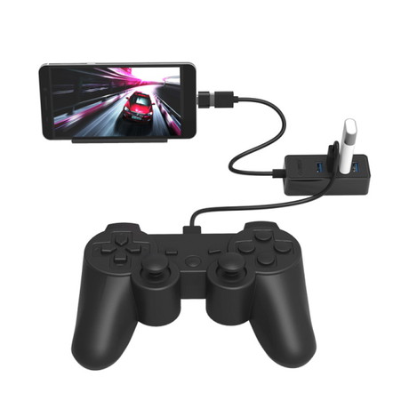 Orico USB to 4x USB 3.0 Hub Adapter Black | Klikk Malta