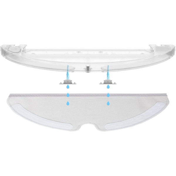 Original Roborock Water Tank 12-pk | Klikk Malta
