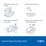 Original TP-Link Washable Mop Cloth for Tap... | Klikk Malta