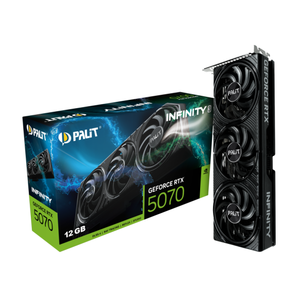 Palit GeForce RTX 5070 Infinity 3 12GB PCI-... | Klikk Malta