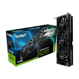 Palit GeForce RTX 5070 Infinity 3 12GB PCI-... | Klikk Malta