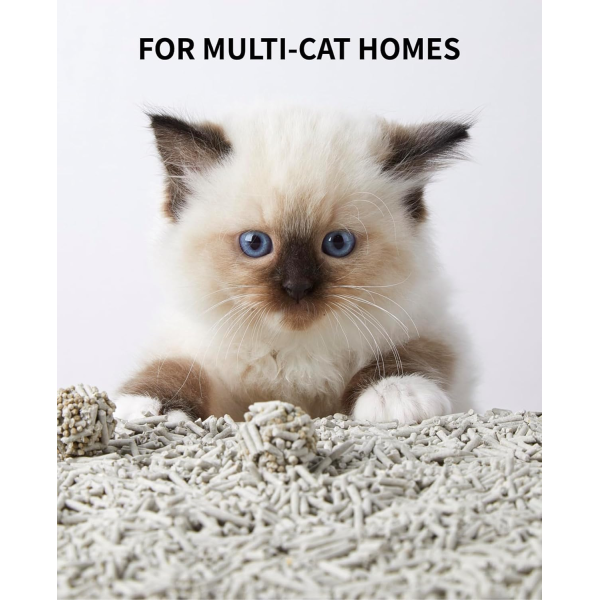 PETKIT 5-in-1 Mixed Cat Litter Bag 7L 3.6kg... | Klikk Malta