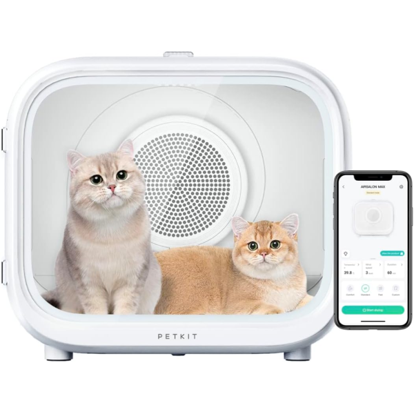 PETKIT Airsalon Max Automatic Pet Dryer | Klikk Malta