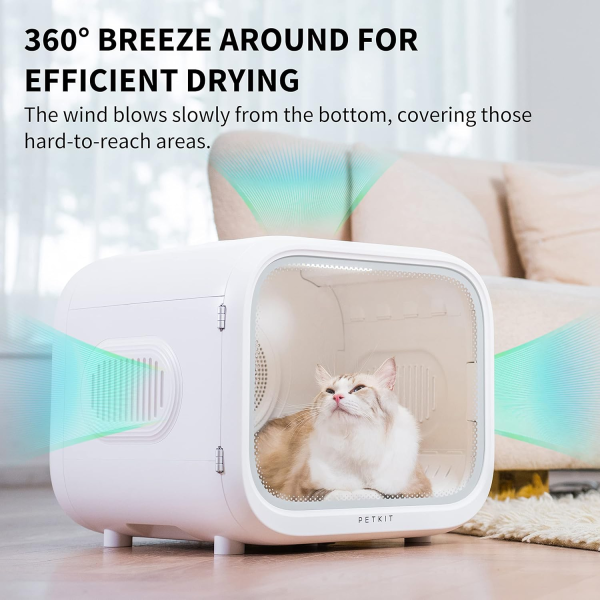 PETKIT Airsalon Max Automatic Pet Dryer | Klikk Malta