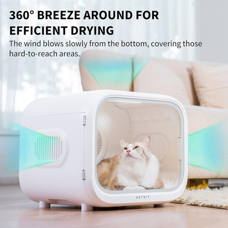 PETKIT Airsalon Max Automatic Pet Dryer | Klikk Malta