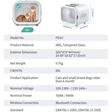 PETKIT Airsalon Max Automatic Pet Dryer | Klikk Malta