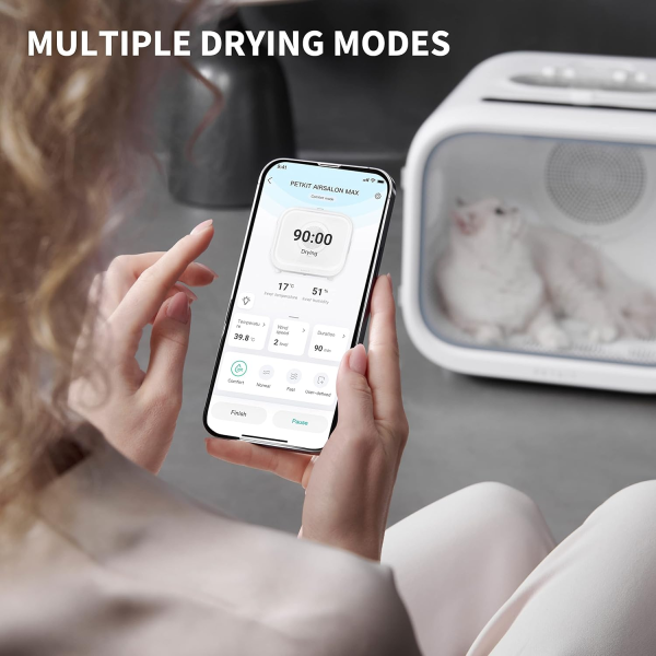 PETKIT Airsalon Max Automatic Pet Dryer | Klikk Malta