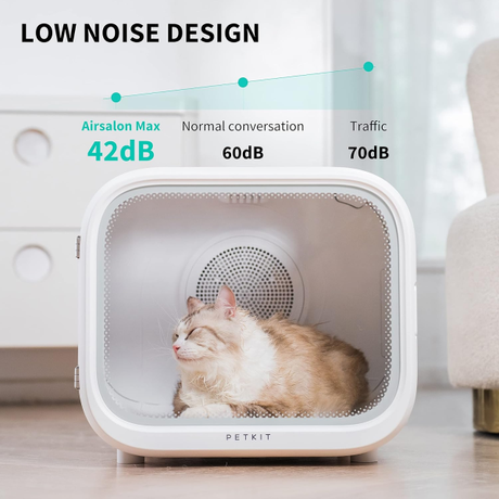 Petkit Airsalon Max Pro Pet Dryer White | Klikk Malta