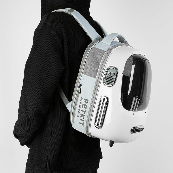 PETKIT Breezy2 Pet Travel Backpack Cream White | Klikk Malta