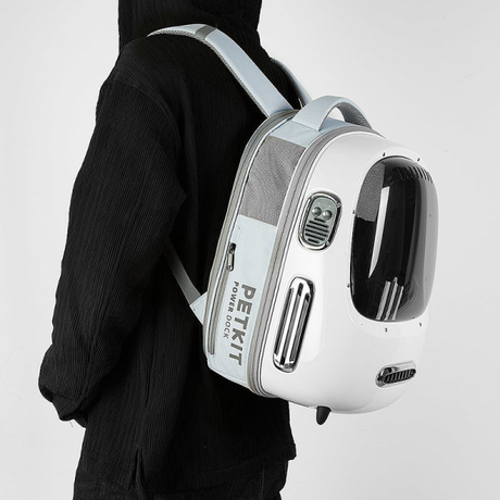 PETKIT Breezy2 Pet Travel Backpack Cream White | Klikk Malta