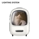 PETKIT Breezy2 Pet Travel Backpack Cream White | Klikk Malta