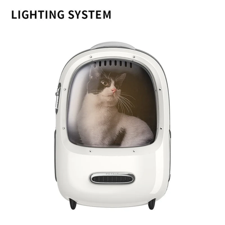 PETKIT Breezy2 Pet Travel Backpack Cream White | Klikk Malta