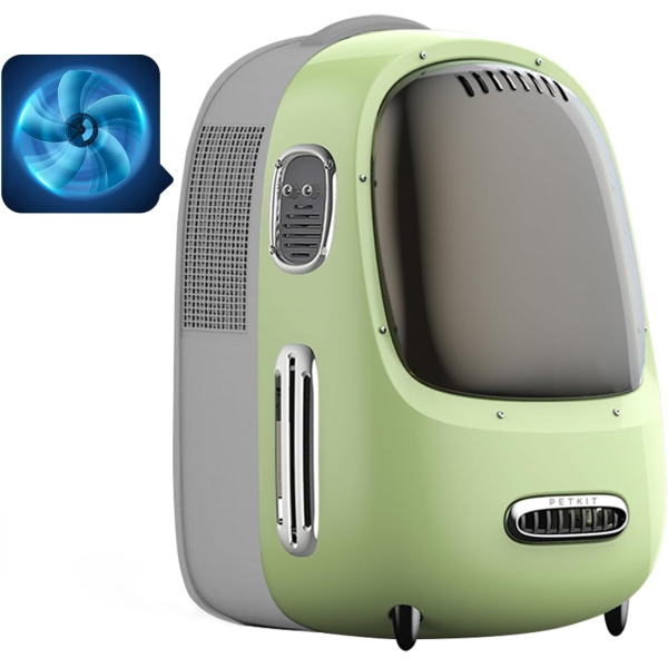 PETKIT Breezy2 Pet Travel Backpack Green | Klikk Malta