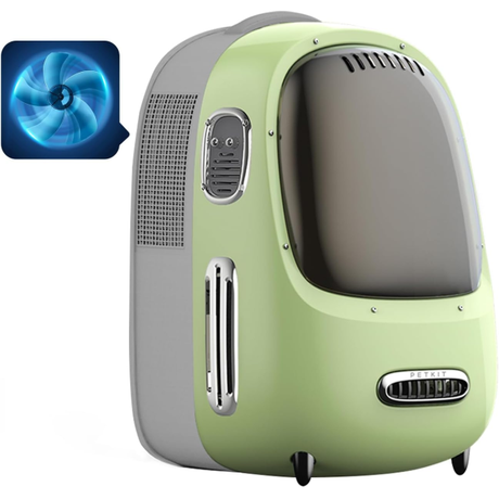 PETKIT Breezy2 Pet Travel Backpack Green | Klikk Malta