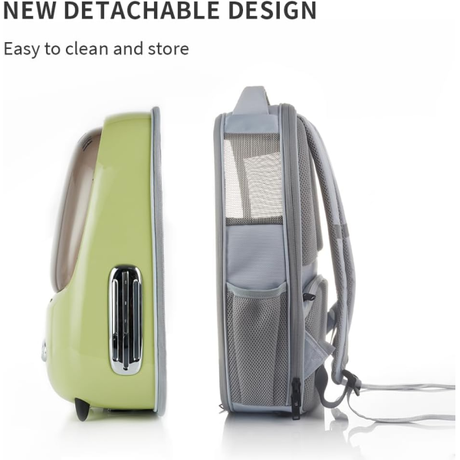 PETKIT Breezy2 Pet Travel Backpack Green | Klikk Malta