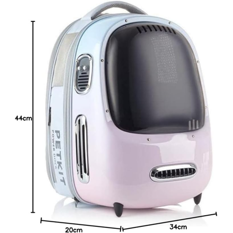 PETKIT Breezy2 Smart Cat Carrier Gradient P... | Klikk Malta