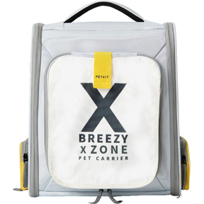 PETKIT Breezy X Zone Pet Carrier Grey | Klikk Malta