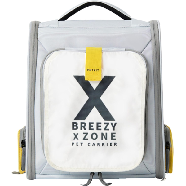 PETKIT Breezy X Zone Pet Carrier Grey | Klikk Malta