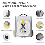 PETKIT Breezy X Zone Pet Carrier Grey | Klikk Malta