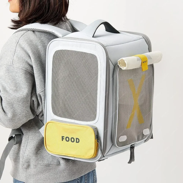PETKIT Breezy X Zone Pet Carrier Grey | Klikk Malta