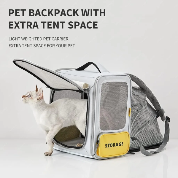 PETKIT Breezy X Zone Pet Carrier Grey | Klikk Malta