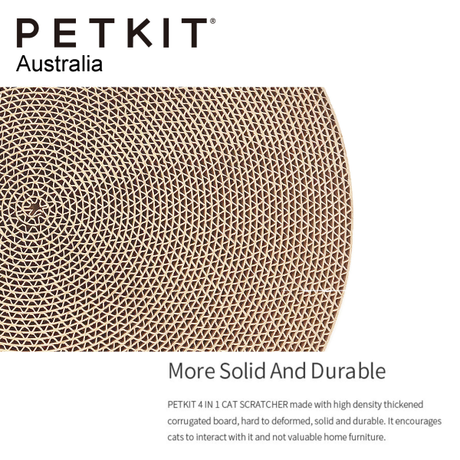 PETKIT Cat Scratcher Corrugated Board | Klikk Malta