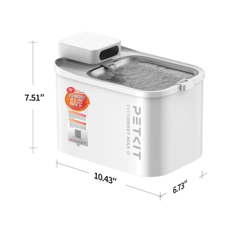 PETKIT Eversweet Max 2 100 w/UVC Pump | Klikk Malta