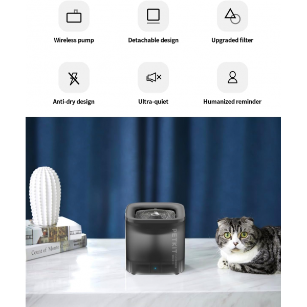 PETKIT Eversweet Solo SE Pet Fountain 1.8L ... | Klikk Malta