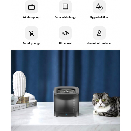 PETKIT Eversweet Solo SE Pet Fountain 1.8L ... | Klikk Malta